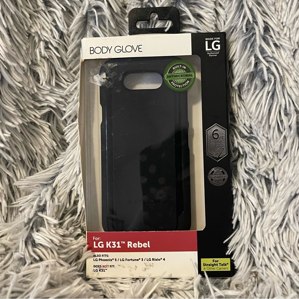 Body Glove LG K31 Rebel Phone Case